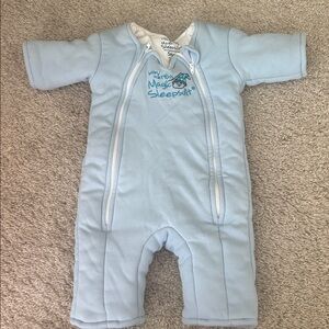 Baby Merlin Magic Sleepsuit Small